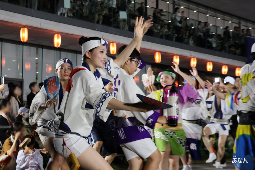 阿波踊り総踊り