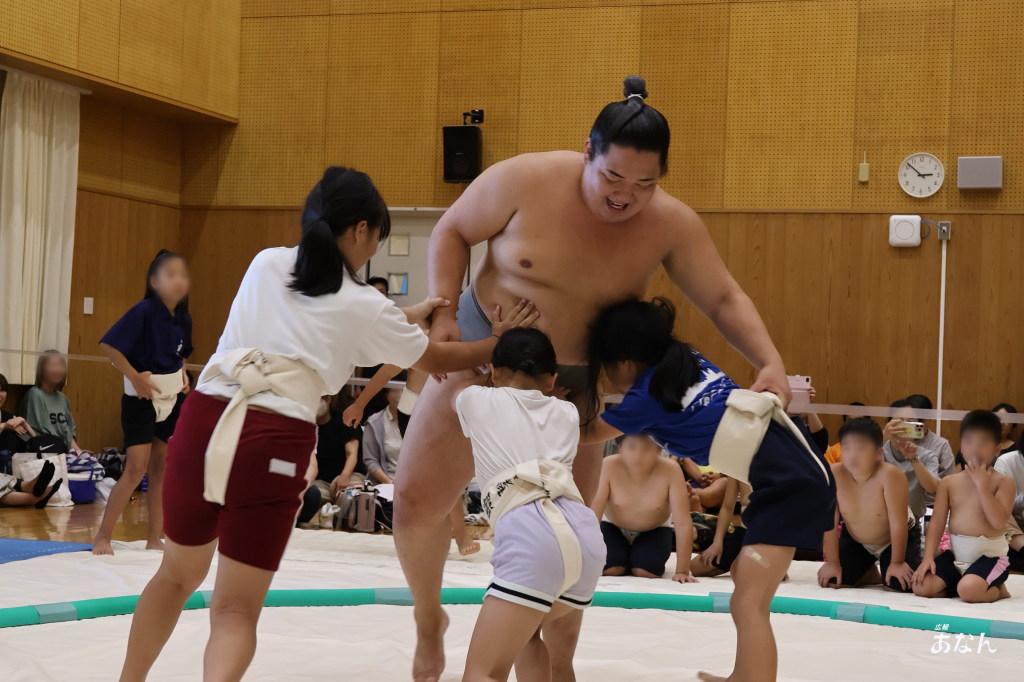 相撲教室