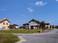 住宅建設が進む西春日野（にしかすがの）地区