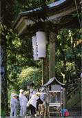 四国霊場２１番札所太龍寺(たいりゅうじ)