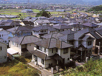 閑静な住宅街あすみが丘団地